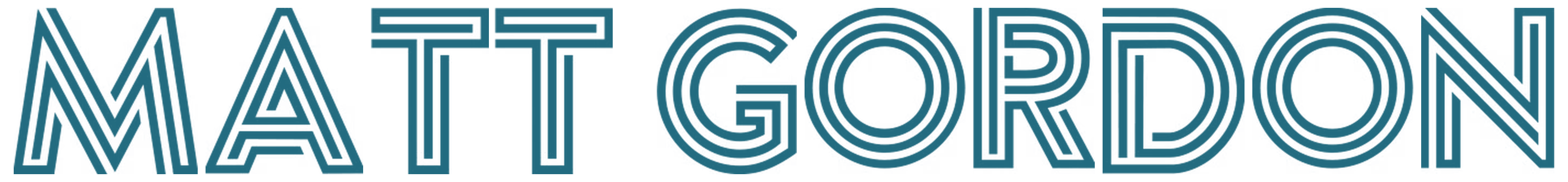 Matt Gordon wordmark